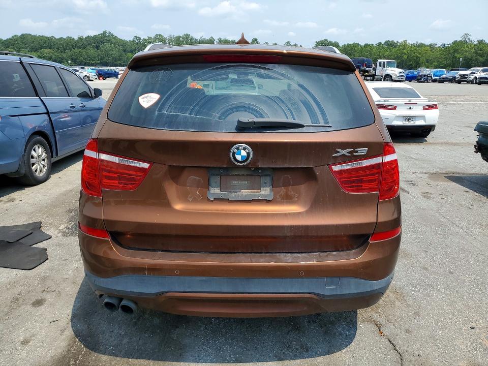 Aukcja sprzedaży 2017 Bmw X3, vin: 5UXWX9C56H0T11685, numer aukcji: 62870646