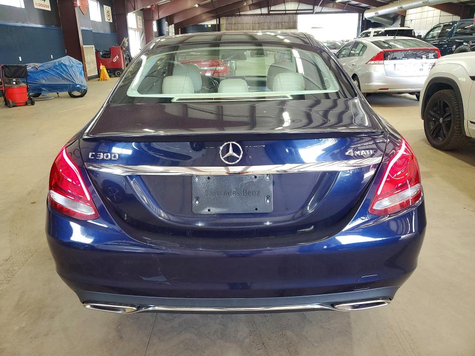 59696616 :رقم المزاد ، 55SWF4KB4GU119291 vin ، 2016 Mercedes-benz C مزاد بيع