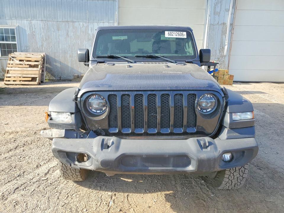 Продажа на аукционе авто 2020 Jeep Wrangler Unlimited, vin: 1C4HJXDN7LW220025, номер лота: 60212606