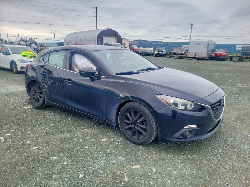 Продажа на аукционе авто 2014 Mazda 3, vin: JM1BM1L7XE1153482, номер лота: 59294296