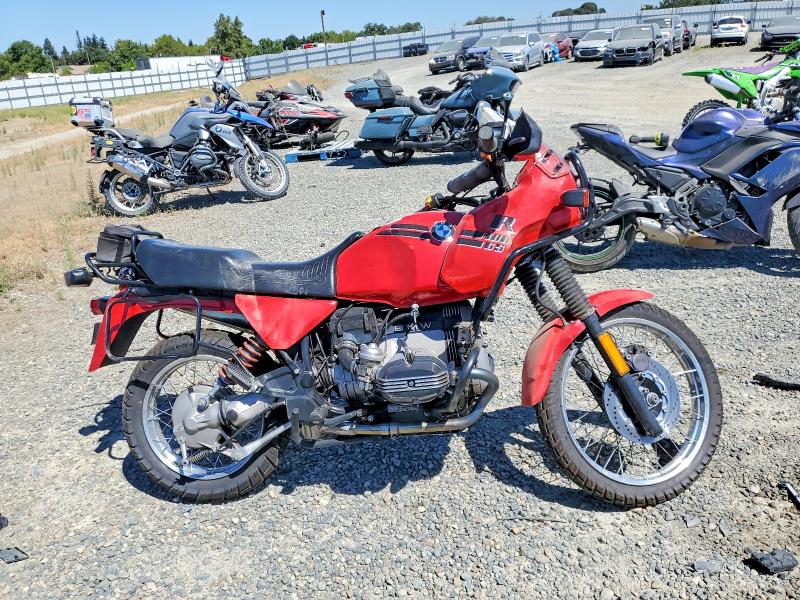 1992 Bmw R100 მანქანა იყიდება აუქციონზე, vin: WB1048802N0231011, აუქციონის ნომერი: 60210786