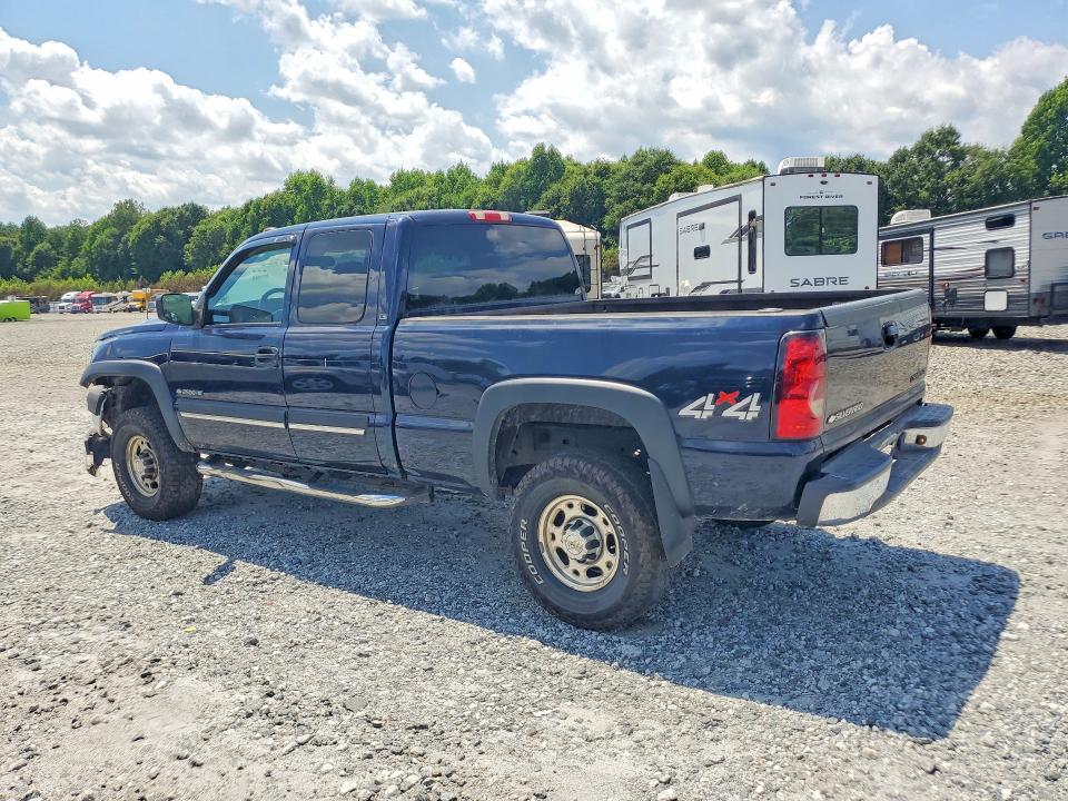 2005 Chevrolet Silverado მანქანა იყიდება აუქციონზე, vin: 1GCHK29U35E149866, აუქციონის ნომერი: 59993046