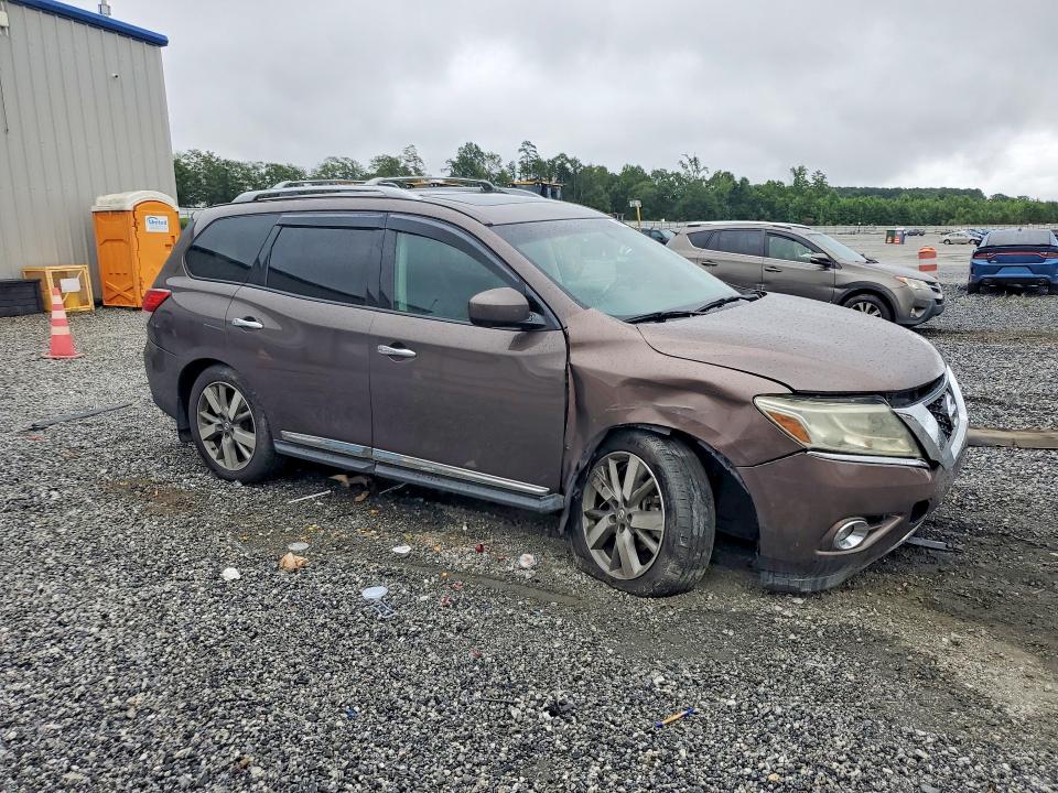 Aukcja sprzedaży 2015 Nissan Pathfinder, vin: 5N1AR2MM3FC684113, numer aukcji: 60363246