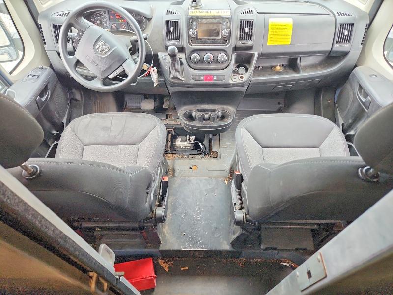 59697686 :رقم المزاد ، 3C6MRVJG6ME541364 vin ، 2021 Ram Promaster 3500 مزاد بيع