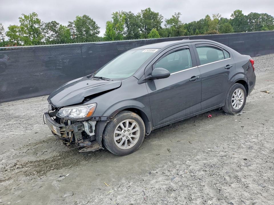 Продажа на аукционе авто 2017 Chevrolet Sonic, vin: 1G1JD5SH5H4155746, номер лота: 61920596