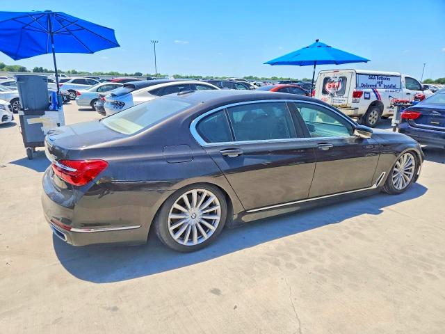 Продаж на аукціоні авто 2019 Bmw 740, vin: WBA7E2C58KB454438, номер лоту: 62744096