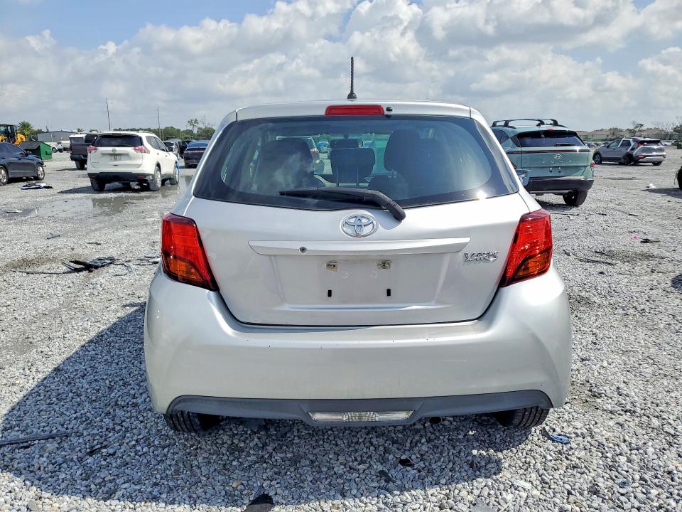 Продажа на аукционе авто 2015 Toyota Yaris, vin: VNKKTUD31FA025110, номер лота: 61400736