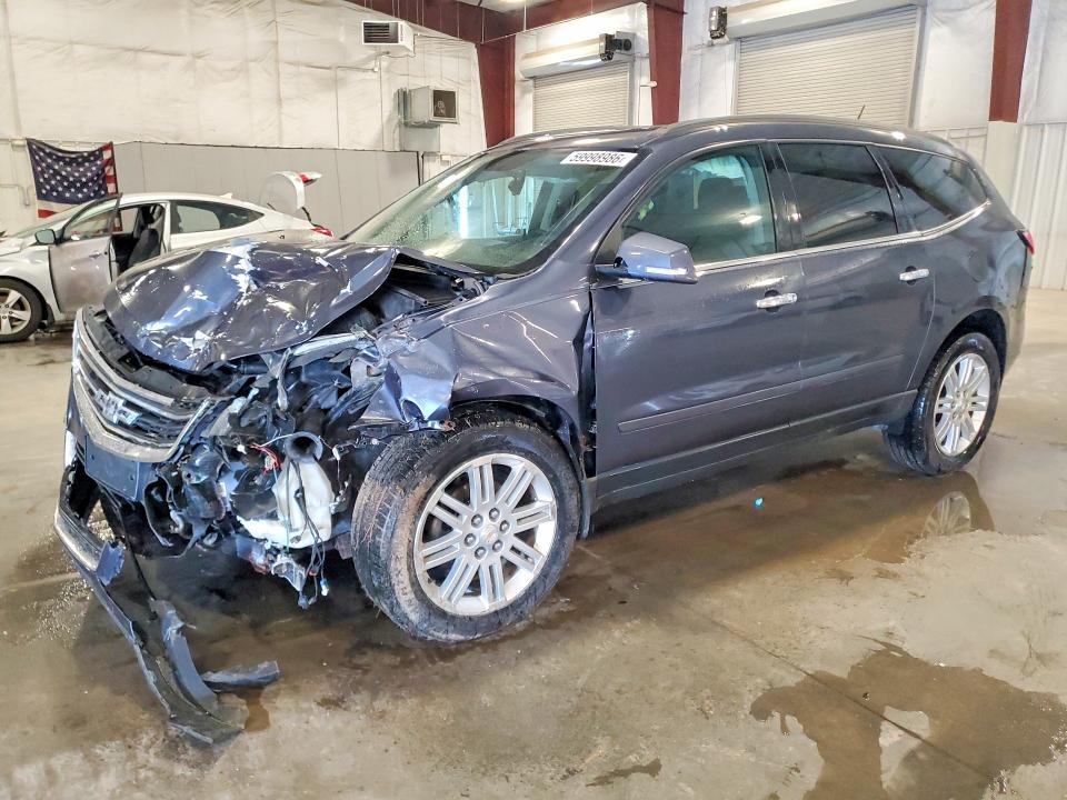 59998986 :رقم المزاد ، 1GNKVGKD7DJ224926 vin ، 2013 Chevrolet Traverse مزاد بيع