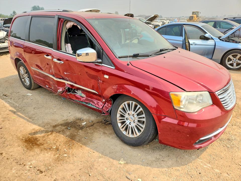 61554276 :رقم المزاد ، 2C4RC1CG2ER258725 vin ، 2014 Chrysler Town & Country مزاد بيع