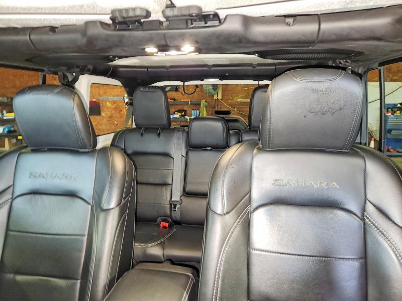 Продажа на аукционе авто 2019 Jeep Wrangler Unlimited, vin: 1C4HJXEG7KW578174, номер лота: 59898466