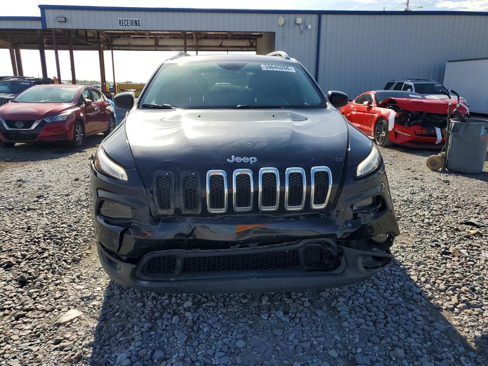 Продаж на аукціоні авто 2017 Jeep Cherokee, vin: 1C4PJMCB6HW595218, номер лоту: 59645266