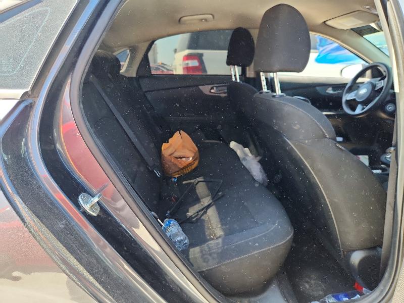 61955076 :رقم المزاد ، 3KPF24AD0ME331266 vin ، 2021 Kia Forte مزاد بيع