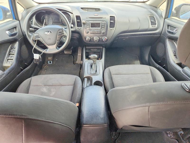 61740826 :رقم المزاد ، KNAFX4A65E5109898 vin ، 2014 Kia Forte مزاد بيع