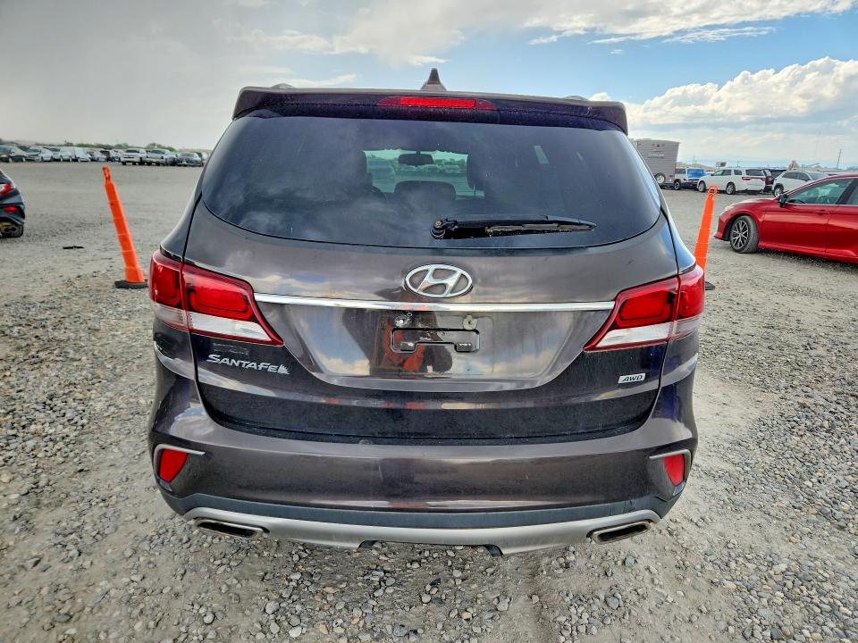 Продажа на аукционе авто 2017 Hyundai Santa Fe, vin: KM8SMDHF6HU220157, номер лота: 63473456