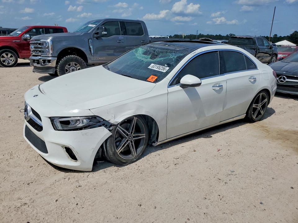 Auction sale of the 2019 Mercedes-benz A, vin: WDD3G4EB4KW015634, lot number: 63195256
