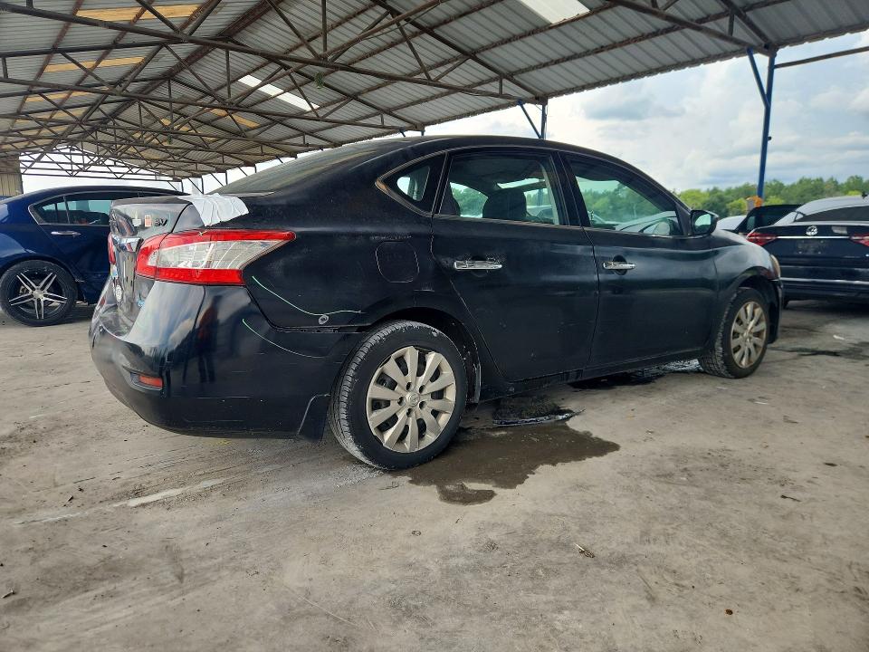 2014 Nissan Sentra მანქანა იყიდება აუქციონზე, vin: 3N1AB7AP1EY231248, აუქციონის ნომერი: 61354316
