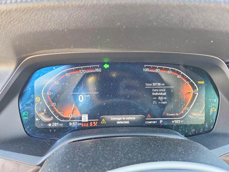 Продаж на аукціоні авто 2022 Bmw X5, vin: 5UXCR4C03N9L24812, номер лоту: 62166426