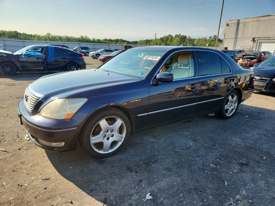 Auction sale of the 2005 Lexus Ls, vin: JTHBN36FX55012916, lot number: 62271616