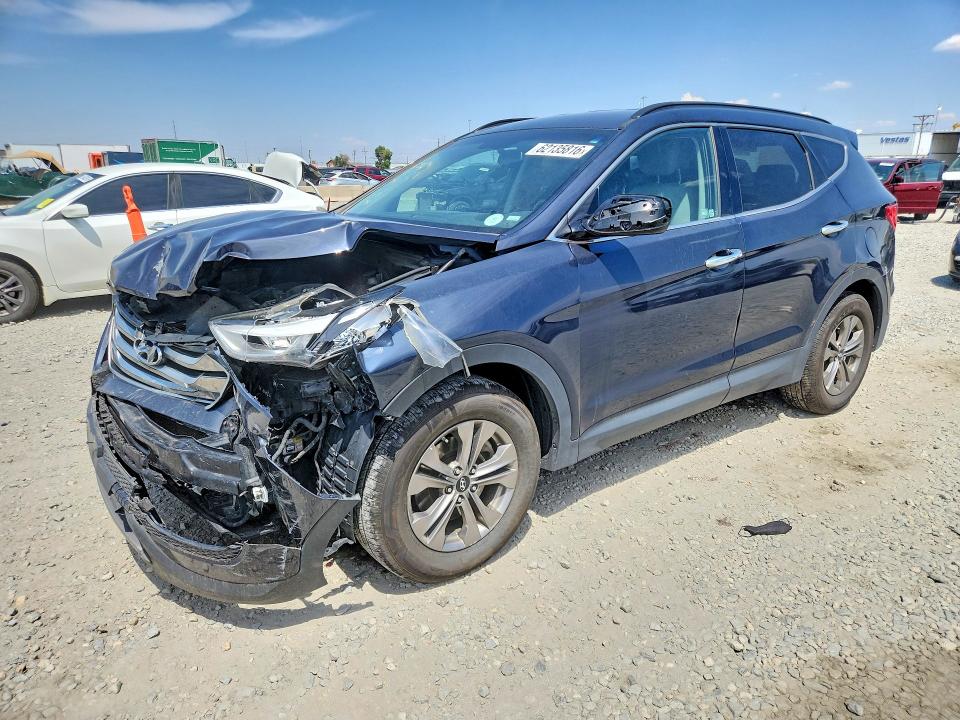 2015 Hyundai Santa Fe Sport მანქანა იყიდება აუქციონზე, vin: 5XYZUDLB8FG255174, აუქციონის ნომერი: 62135816