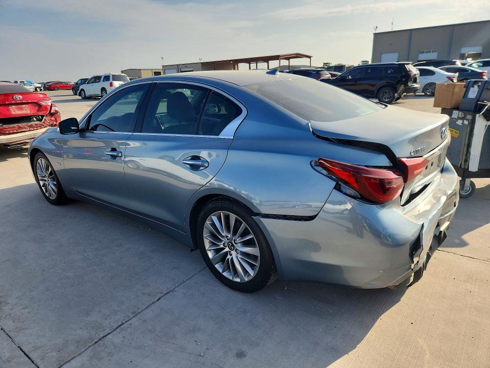 Aukcja sprzedaży 2019 Infiniti Q50, vin: JN1EV7AP4KM543801, numer aukcji: 62539776
