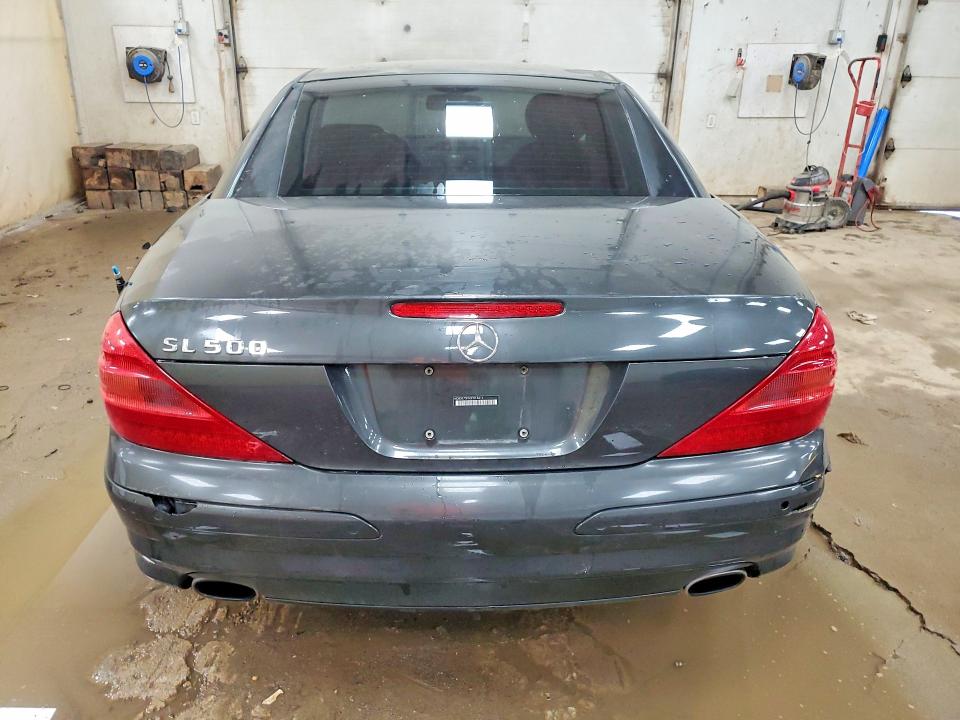 61086136 :رقم المزاد ، WDBSK75F03F014814 vin ، 2003 Mercedes-benz Sl مزاد بيع