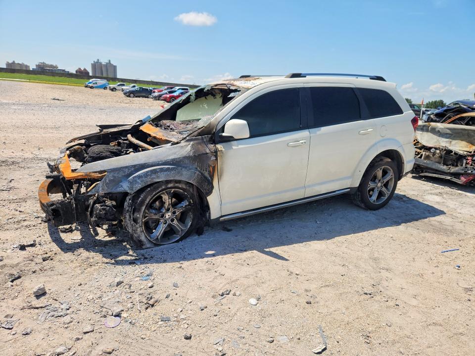 62661716 :رقم المزاد ، 3C4PDDGG8HT578844 vin ، 2017 Dodge Journey مزاد بيع