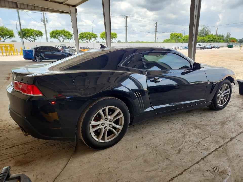 Aukcja sprzedaży 2015 Chevrolet Camaro, vin: 2G1FB1E32F9159672, numer aukcji: 59536346