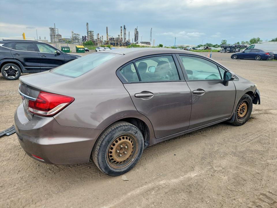 Продаж на аукціоні авто 2013 Honda Civic, vin: 2HGFB2F47DH027077, номер лоту: 60425016