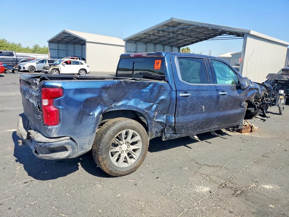 Продаж на аукціоні авто 2020 Chevrolet Silverado, vin: 3GCUYHED4LG383817, номер лоту: 60331066