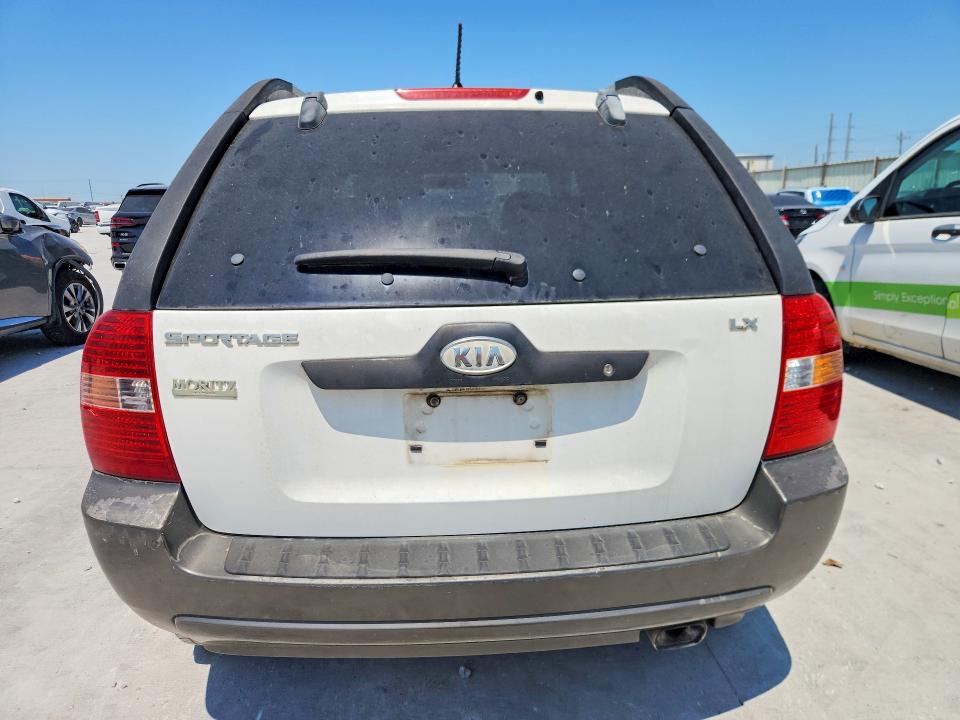 Продаж на аукціоні авто 2006 Kia Sportage, vin: KNDJF724667198241, номер лоту: 59854386