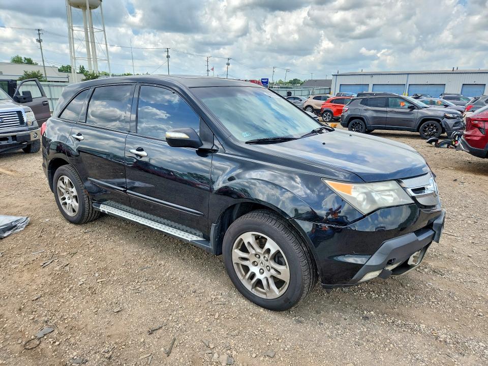 Aukcja sprzedaży 2008 Acura Mdx, vin: 2HNYD28438H509575, numer aukcji: 58910896