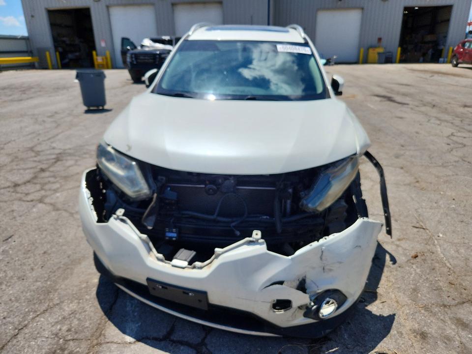 2015 Nissan Rogue მანქანა იყიდება აუქციონზე, vin: 5N1AT2MT0FC909984, აუქციონის ნომერი: 60408476