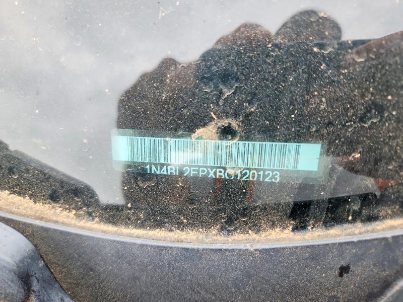 63116166 :رقم المزاد ، 1N4BL2EPXBC120123 vin ، 2011 Nissan Altima مزاد بيع