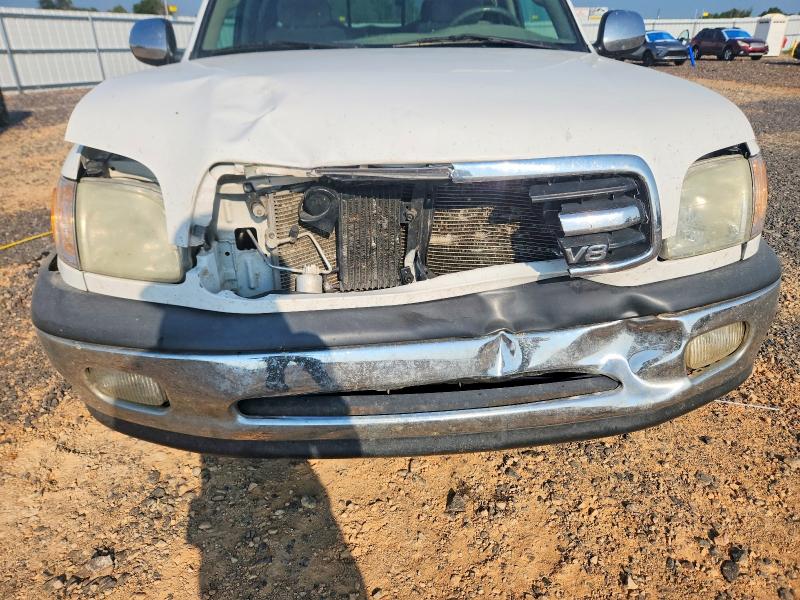 61901546 :رقم المزاد ، 5TBBT44111S187153 vin ، 2001 Toyota Tundra مزاد بيع