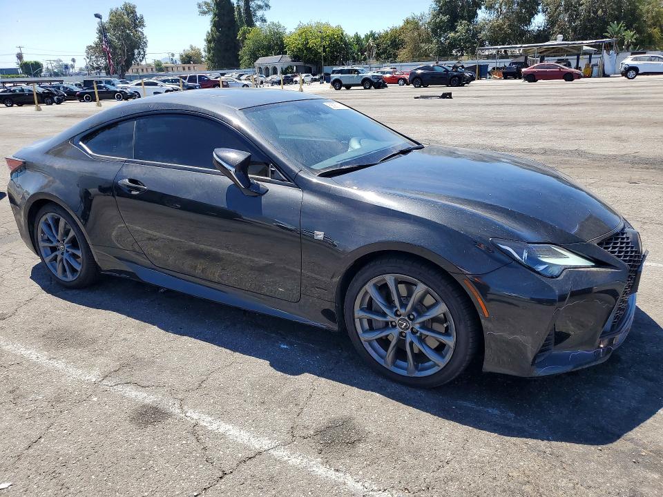 Aukcja sprzedaży 2022 Lexus Rc 300, vin: JTHGA5BC5N5012220, numer aukcji: 58287166