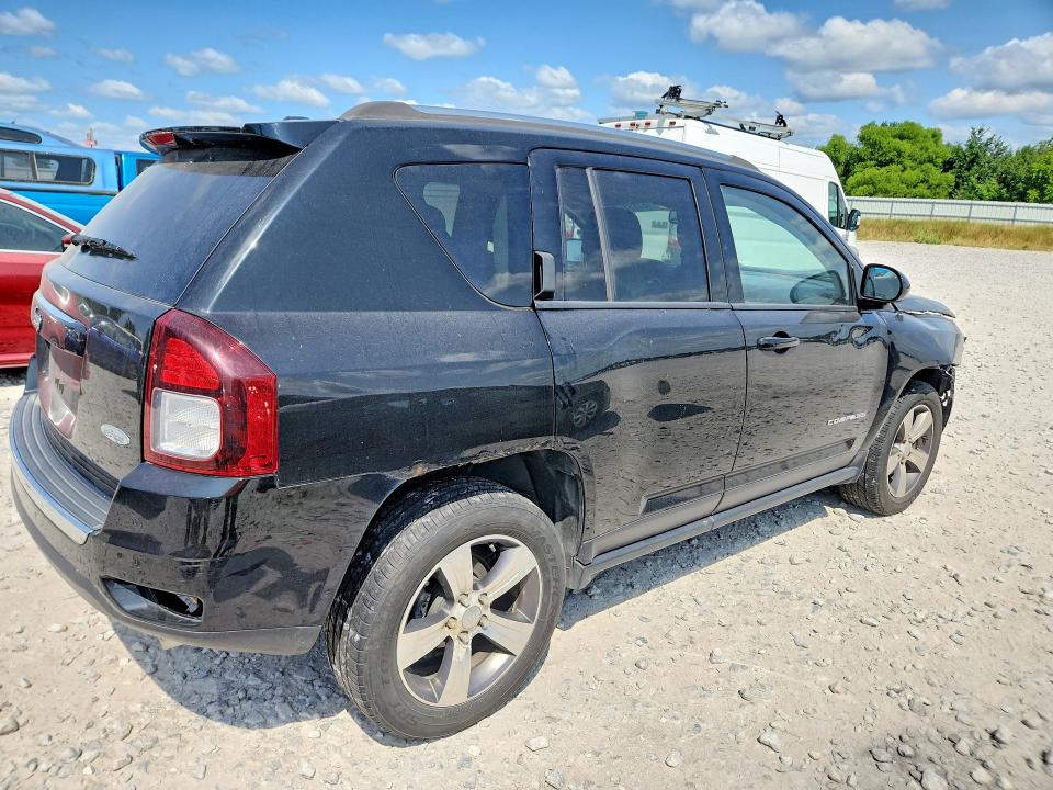 2017 Jeep Compass მანქანა იყიდება აუქციონზე, vin: 1C4NJDEB4HD193861, აუქციონის ნომერი: 61893726