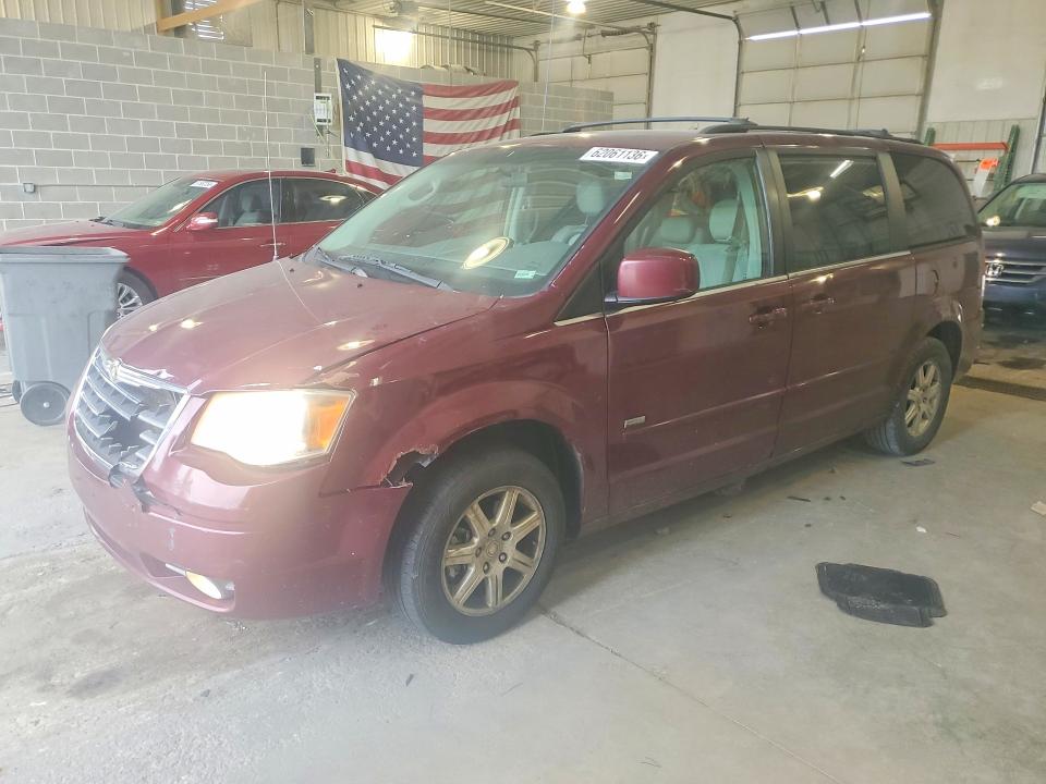 Продаж на аукціоні авто 2008 Chrysler Town & Country, vin: 2A8HR54P48R738438, номер лоту: 62061136