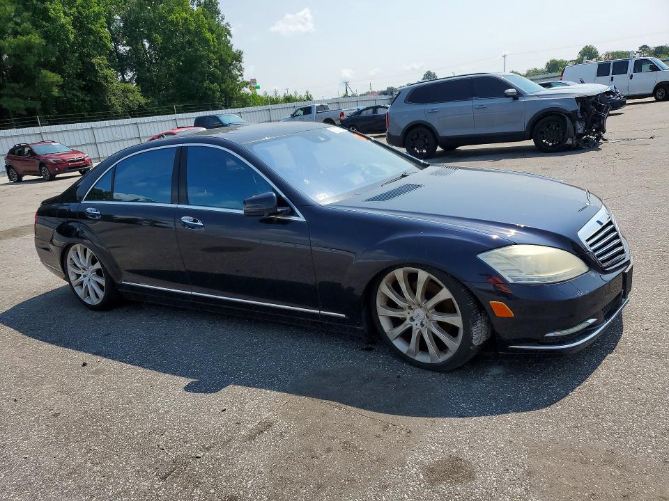 62816096 :رقم المزاد ، WDDNG7BB9BA407083 vin ، 2011 Mercedes-benz S مزاد بيع