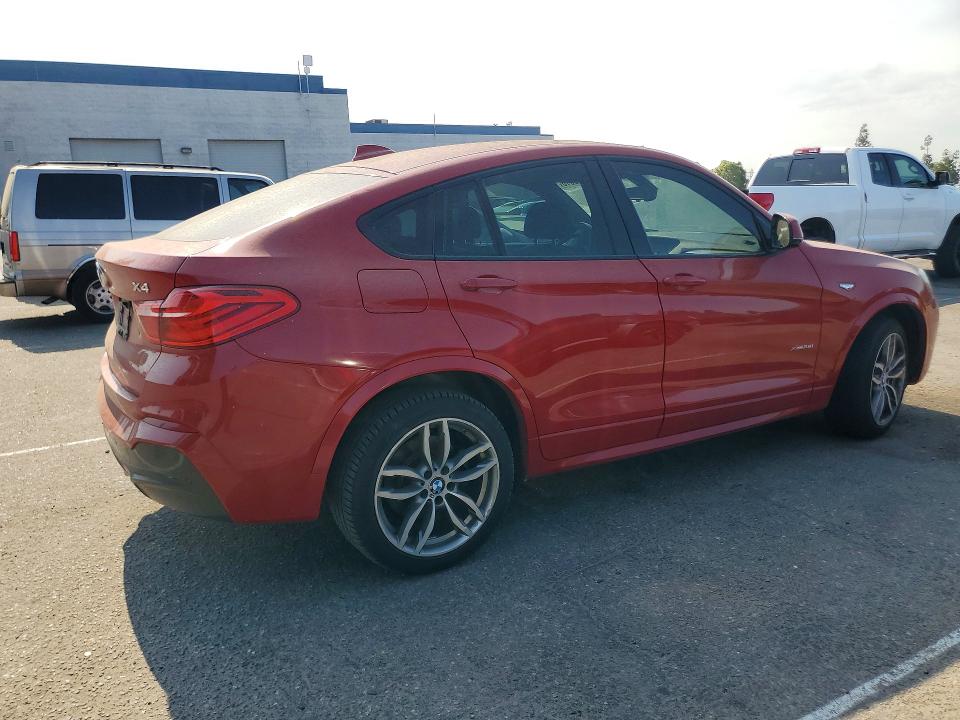 61092016 :رقم المزاد ، 5UXXW3C56F0F88650 vin ، 2015 Bmw X4 مزاد بيع