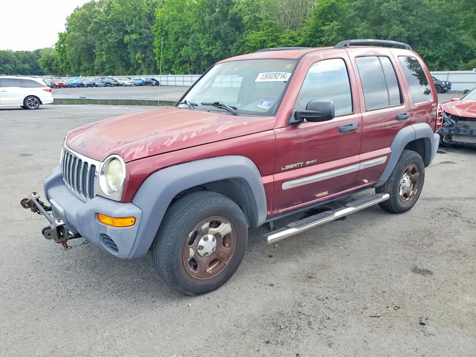 Aukcja sprzedaży 2002 Jep Liberty, vin: 1J4GL48K42W253660, numer aukcji: 59609216