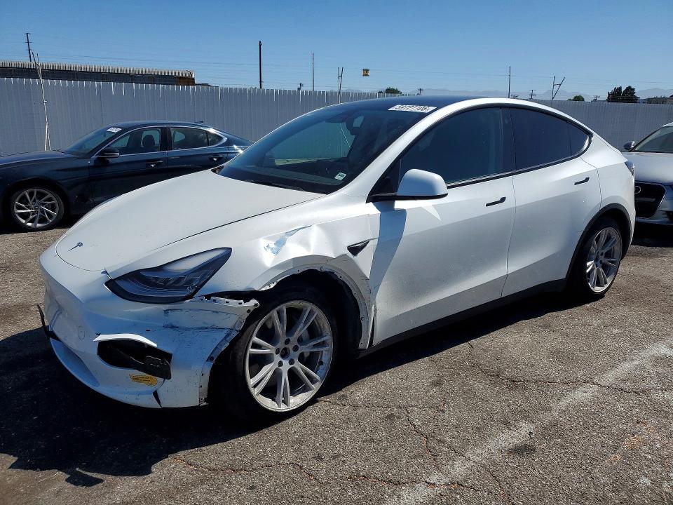 Aukcja sprzedaży 2021 Tesla Model Y, vin: 5YJYGDEE8MF138628, numer aukcji: 59727706