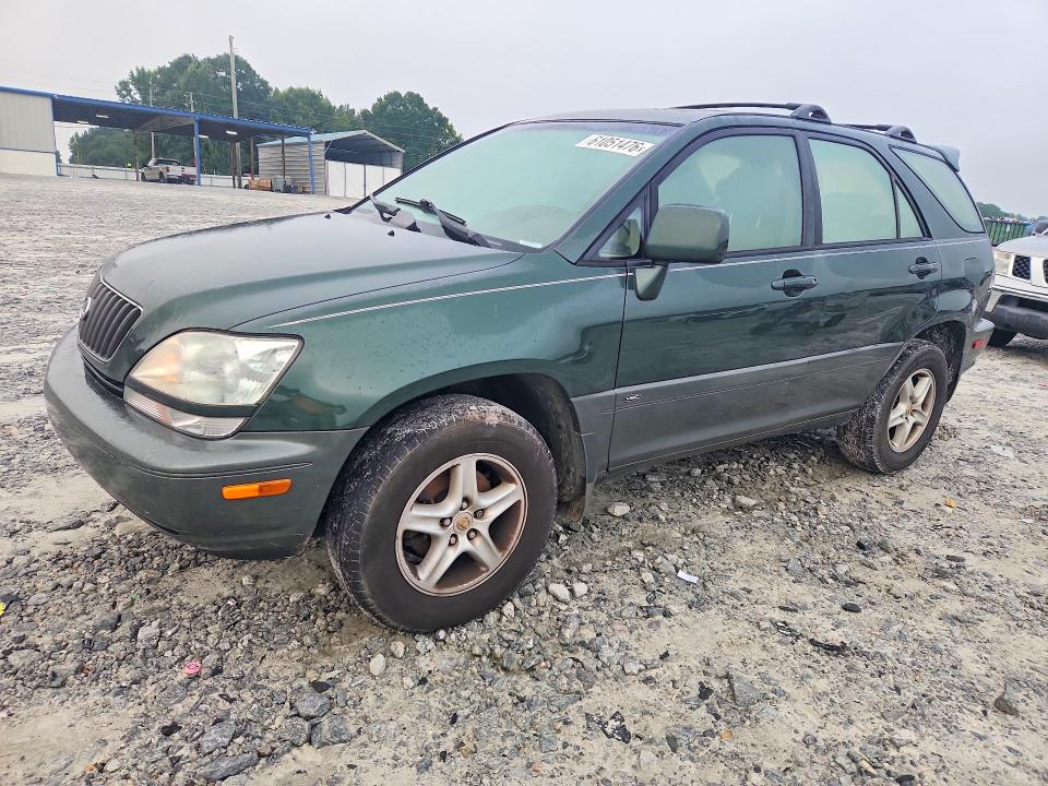 61051476 :رقم المزاد ، JTJGF10U130156040 vin ، 2003 Lexus Rx مزاد بيع