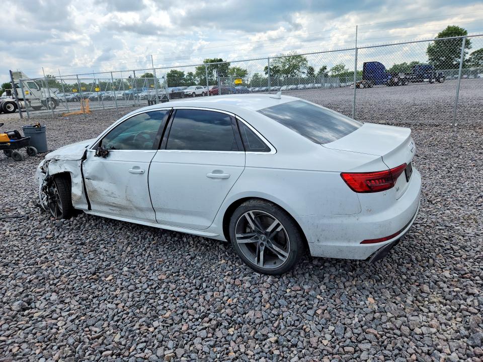 Aukcja sprzedaży 2017 Audi A4, vin: WAUENAF44HN024417, numer aukcji: 61683416