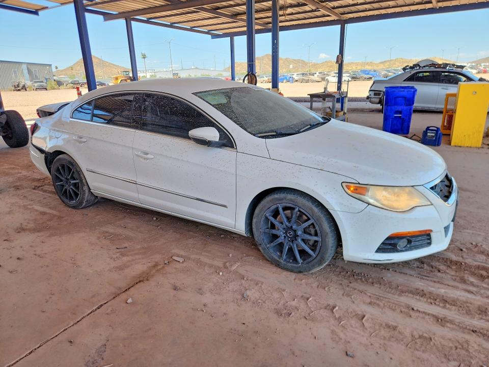 Продажа на аукционе авто 2010 Volkswagen Cc, vin: WVWML7AN0AE512485, номер лота: 59384356