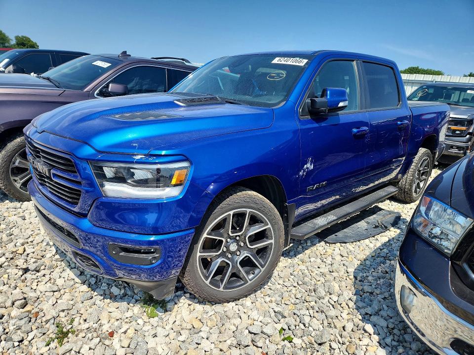 Aukcja sprzedaży 2019 Ram 1500, vin: 1C6SRFLT5KN813046, numer aukcji: 62401066