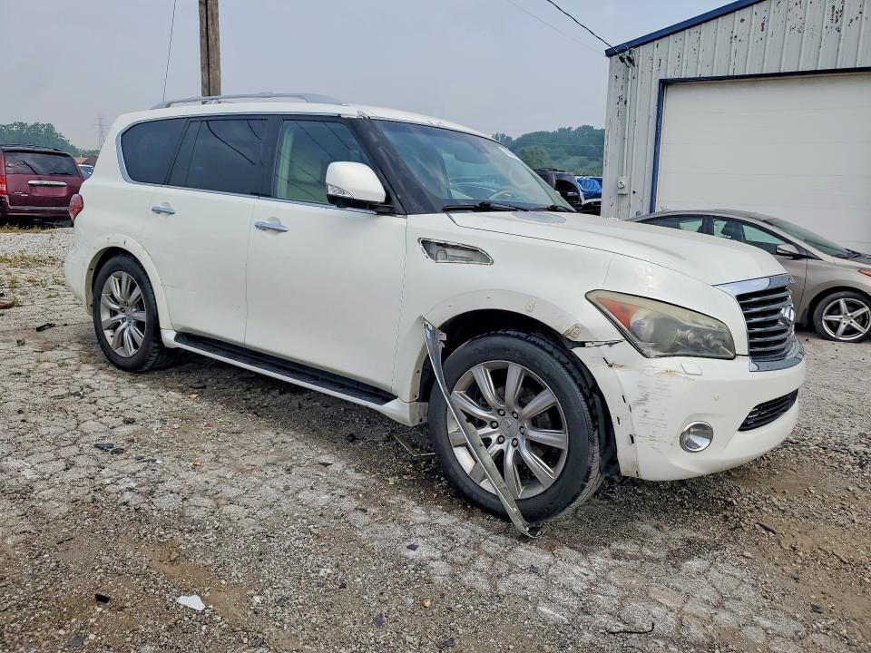 2012 Infiniti Qx56 მანქანა იყიდება აუქციონზე, vin: JN8AZ2NE6C9015827, აუქციონის ნომერი: 60806446