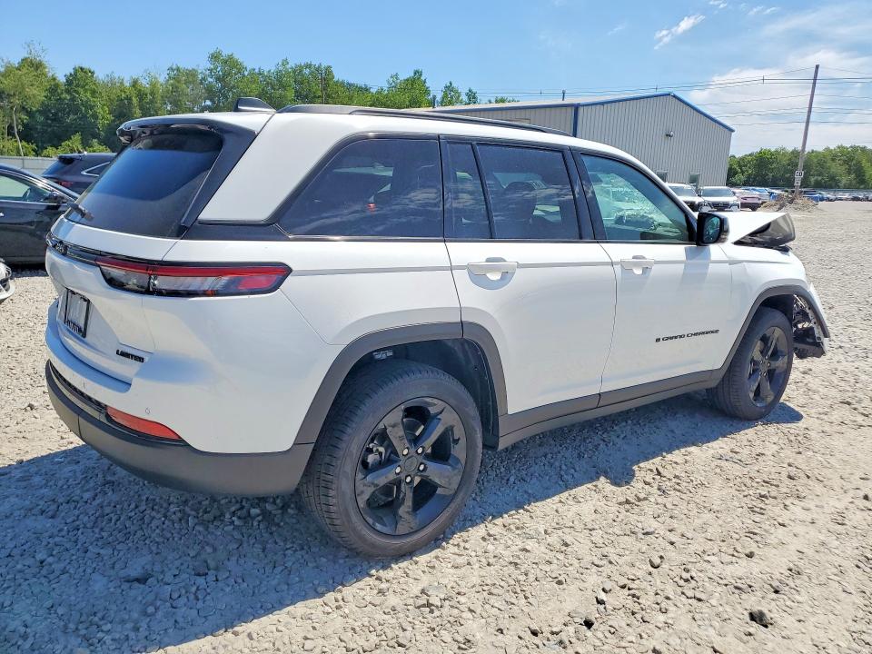 Продаж на аукціоні авто 2025 Jeep Grand Cherokee, vin: 1C4RJHBG6SC339991, номер лоту: 61068636