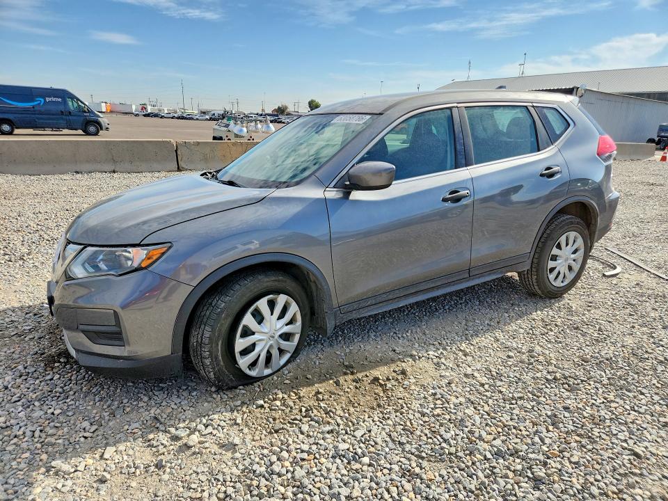 63058786 :رقم المزاد ، 5N1AT2MV7HC893111 vin ، 2017 Nissan Rogue مزاد بيع