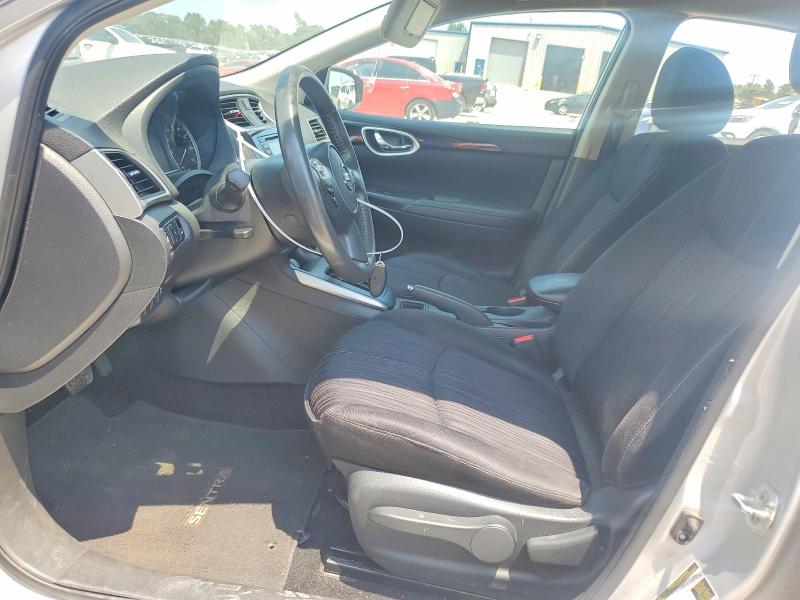 2017 Nissan Sentra მანქანა იყიდება აუქციონზე, vin: 3N1AB7AP8HL656936, აუქციონის ნომერი: 60238156