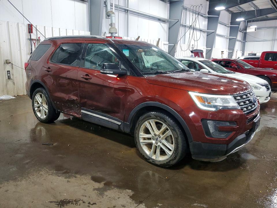 2016 Ford Explorer მანქანა იყიდება აუქციონზე, vin: 1FM5K8D85GGA95960, აუქციონის ნომერი: 61240886